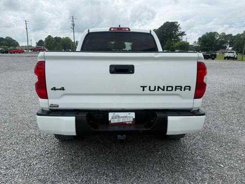White 2020 Toyota Tundra TRD Pro