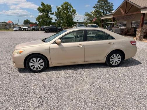 Tan 2010 Toyota Camry LE
