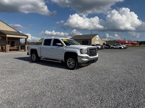 White 2018 GMC Sierra 1500 SLT