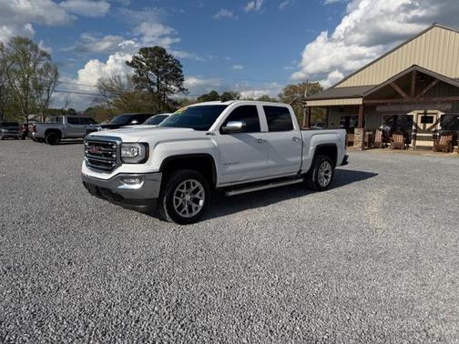 White 2018 GMC Sierra 1500 SLT
