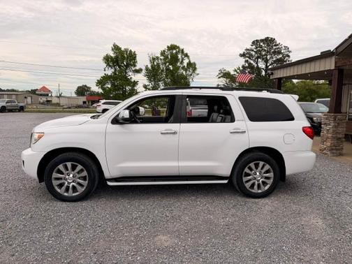 White 2010 Toyota Sequoia Limited