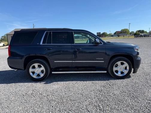 Blue 2019 Chevrolet Tahoe LT