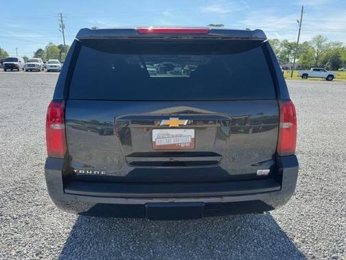 Blue 2019 Chevrolet Tahoe LT