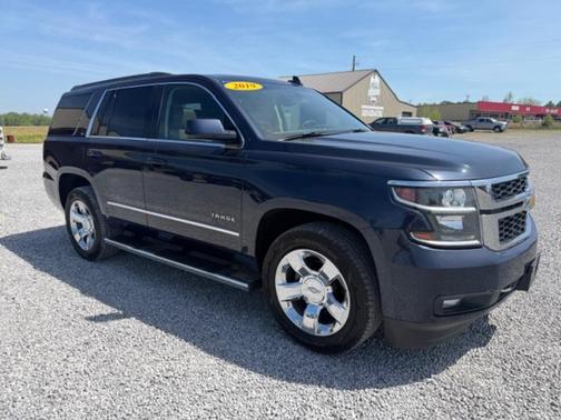 Blue 2019 Chevrolet Tahoe LT