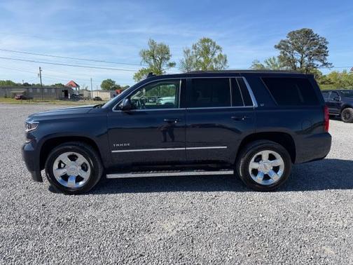Blue 2019 Chevrolet Tahoe LT