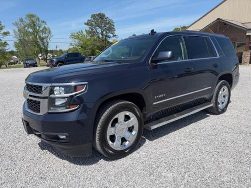 Blue 2019 Chevrolet Tahoe LT