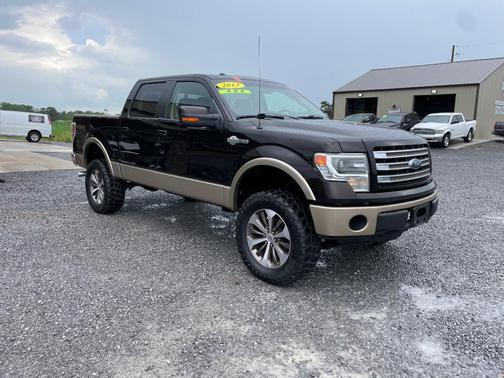Photo 1 of 13 of 2013 Ford F-150 King Ranch