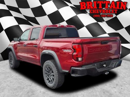 2025 Chevrolet Colorado Trail Boss