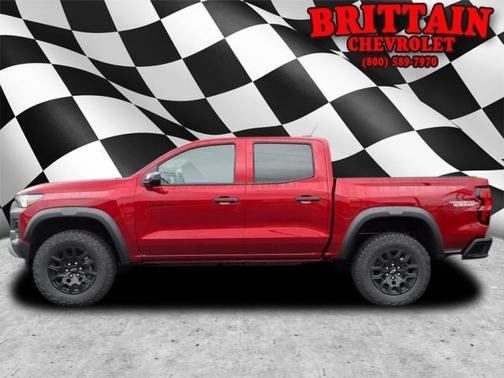 2025 Chevrolet Colorado Trail Boss