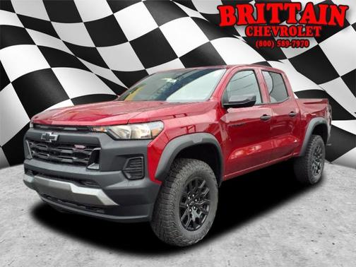 2025 Chevrolet Colorado Trail Boss