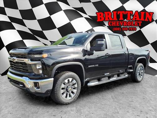 Black 2026 Chevrolet Silverado 2500 LT
