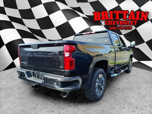Black 2026 Chevrolet Silverado 2500 LT