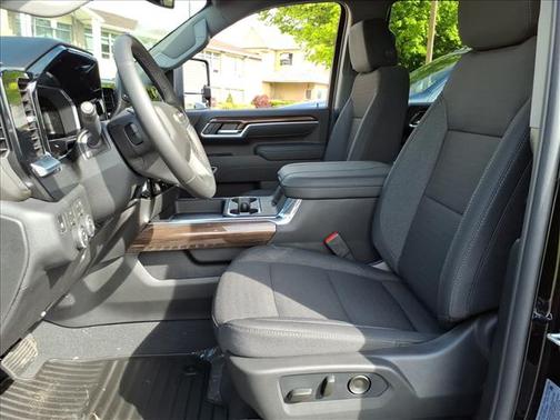 Black 2026 Chevrolet Silverado 2500 LT