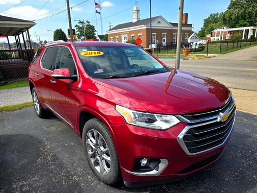 2018 Chevrolet Traverse Premier
