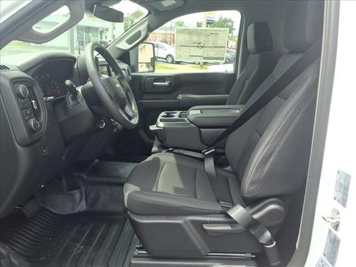 White 2026 Chevrolet Silverado 2500 WT