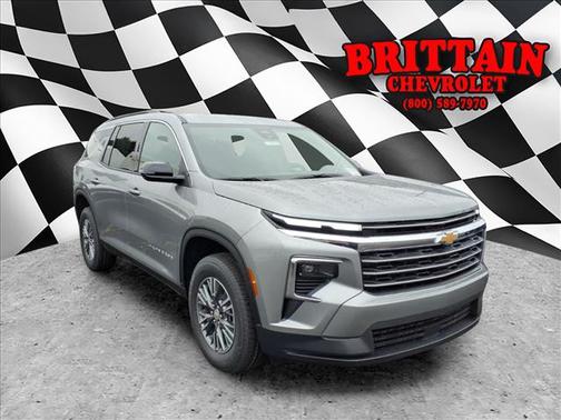 Sterling Gray Metallic 2026 Chevrolet Traverse LT
