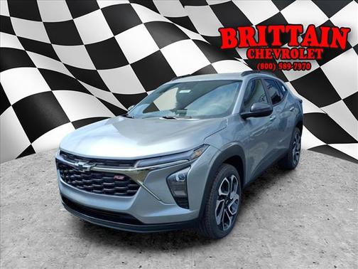 Sterling Gray Metallic 2026 Chevrolet Trax RS