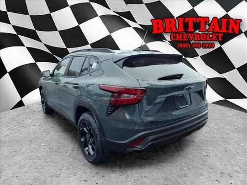 Gray 2026 Chevrolet Trax LT