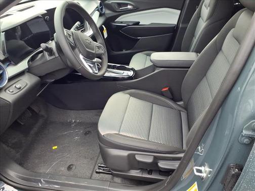 Gray 2026 Chevrolet Trax LT