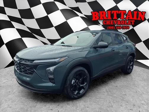 Gray 2026 Chevrolet Trax LT