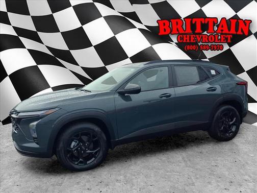 Gray 2026 Chevrolet Trax LT