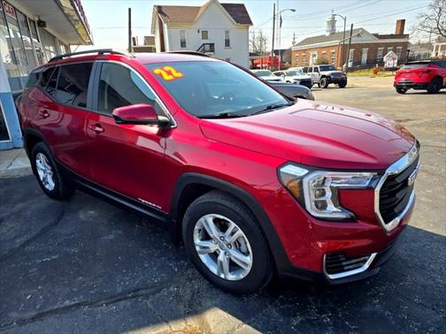 2022 GMC Terrain SLE
