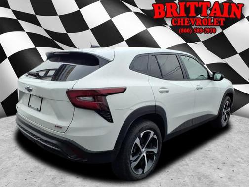 2026 Chevrolet Trax RS