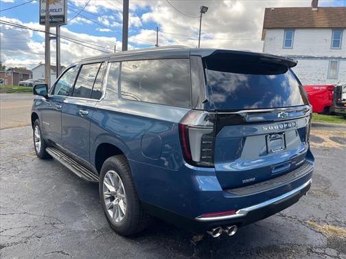 2026 Chevrolet Suburban Premier