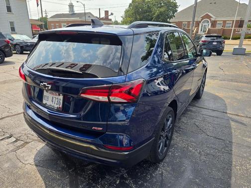2022 Chevrolet Equinox AWD 4dr RS