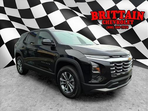 Black 2026 Chevrolet Equinox 1LT