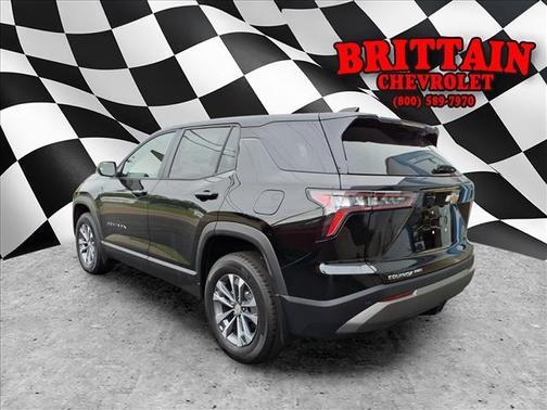 Black 2026 Chevrolet Equinox 1LT
