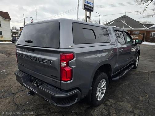 2022 Chevrolet Silverado 1500 RST
