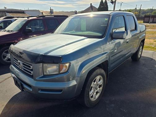 2006 Honda Ridgeline RTS