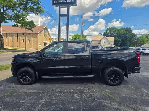 Black 2021 Chevrolet Silverado 1500 LT Trail Boss