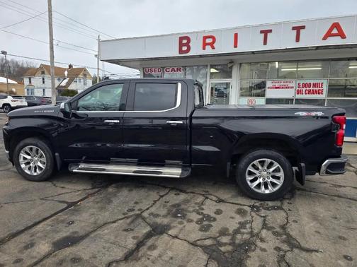 2021 Chevrolet Silverado 1500 LTZ