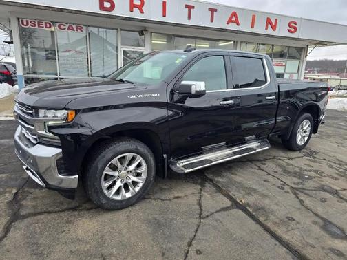 2021 Chevrolet Silverado 1500 LTZ