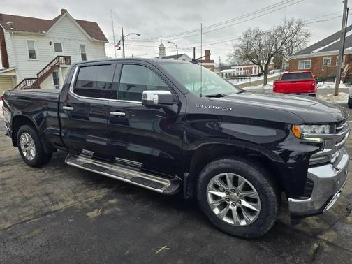 2021 Chevrolet Silverado 1500 LTZ