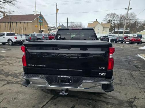 2021 Chevrolet Silverado 1500 LTZ