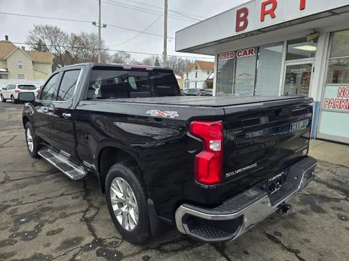 2021 Chevrolet Silverado 1500 LTZ