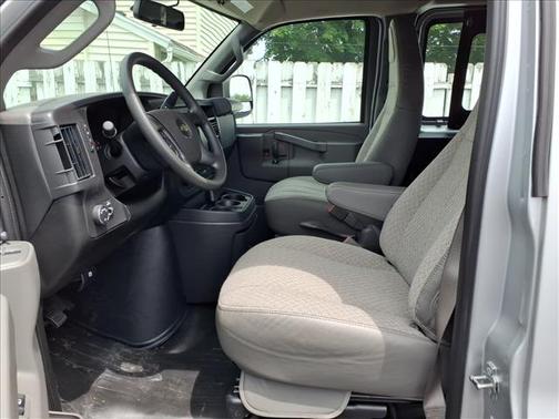 Silver 2025 Chevrolet Express 3500 3500