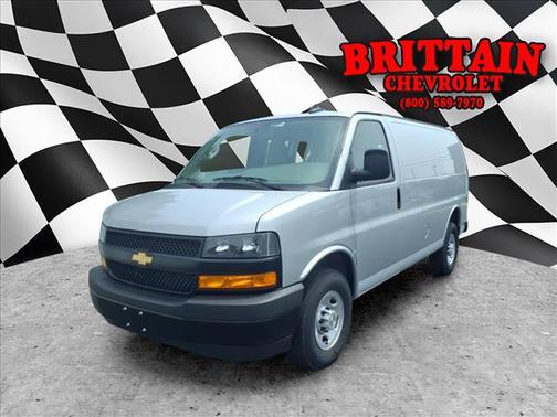 Silver 2025 Chevrolet Express 3500 3500