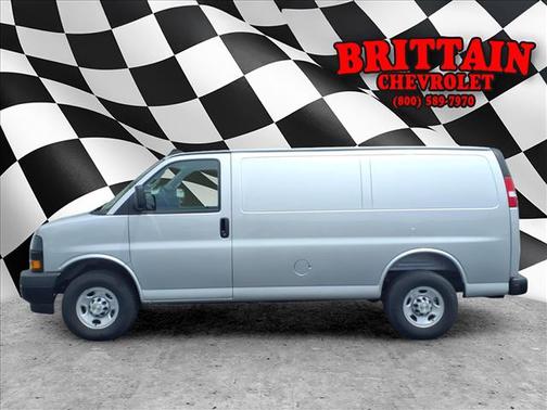 Silver 2025 Chevrolet Express 3500 3500