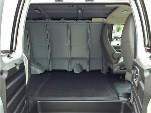 Silver 2025 Chevrolet Express 3500 3500