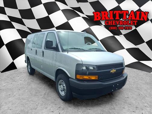 Silver 2025 Chevrolet Express 3500 3500