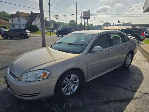 Champagne 2012 Chevrolet Impala LT