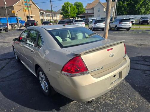 Champagne 2012 Chevrolet Impala LT