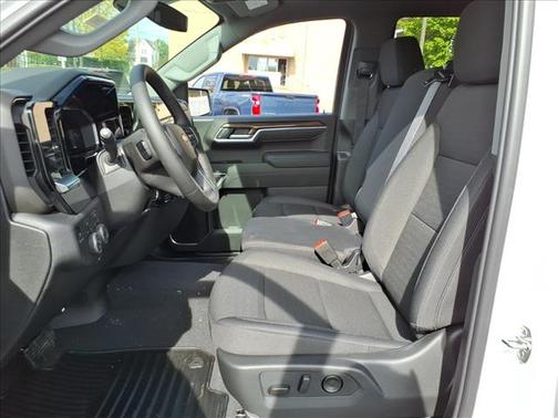 Summit White 2026 Chevrolet Silverado 1500 LT