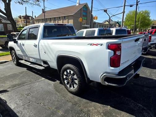 2022 Chevrolet Silverado 2500 LT