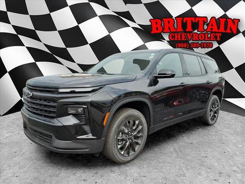 Black 2026 Chevrolet Traverse LT