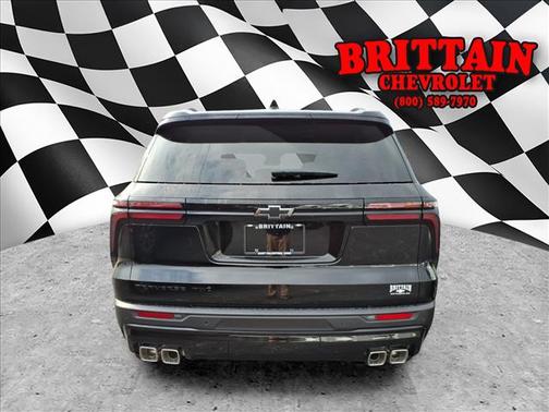 Black 2026 Chevrolet Traverse LT